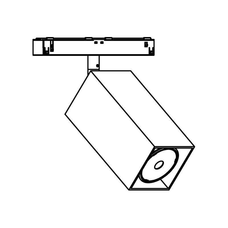 PSM Lighting Lucy 8384.7605 Track lighting