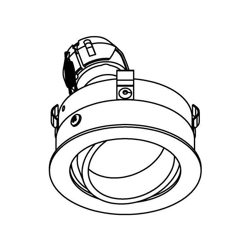 PSM Lighting Equal Click System E-Clickdir.Es50 Recessed Spot