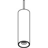 PSM Lighting Flou 5227.300 Suspension Lamp
