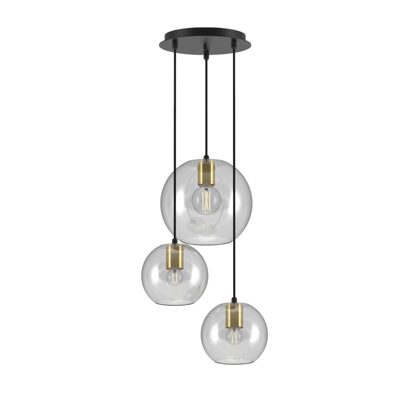 PSM Lighting Moby 5152.3.E27 Suspension Lamp