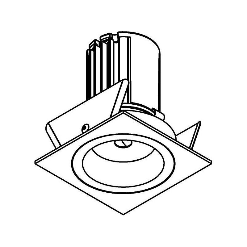 PSM Lighting Nora Ac Ac.700.10029 Recessed Spot