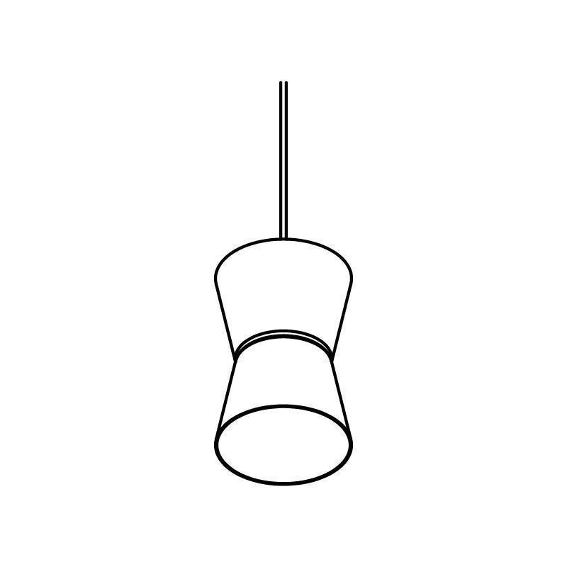 PSM Lighting Shake 5538.Led Suspension Lamp