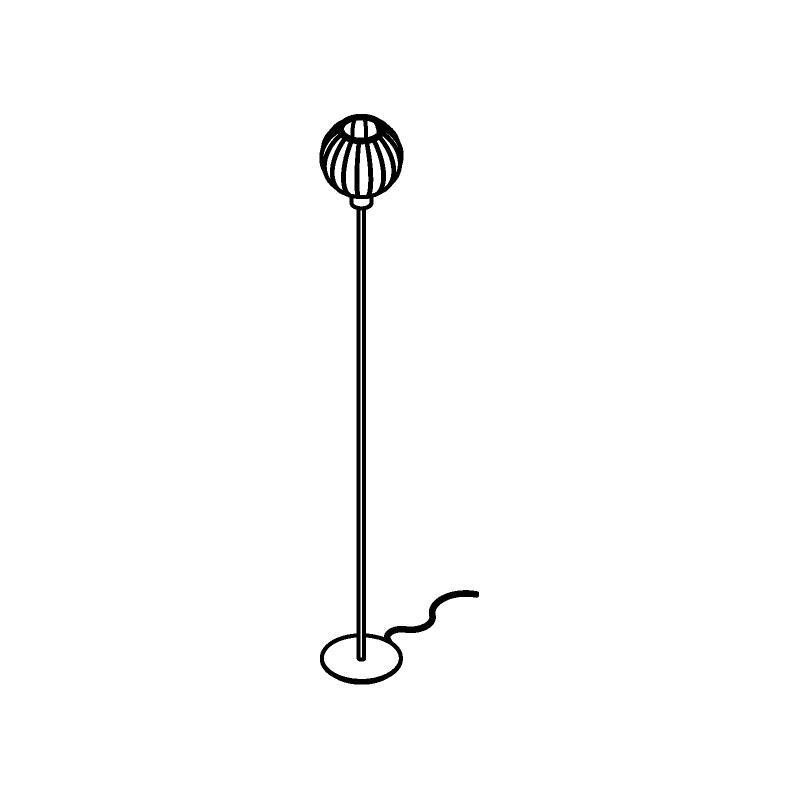 PSM Lighting Noella 4554.U.SH Floor lamp