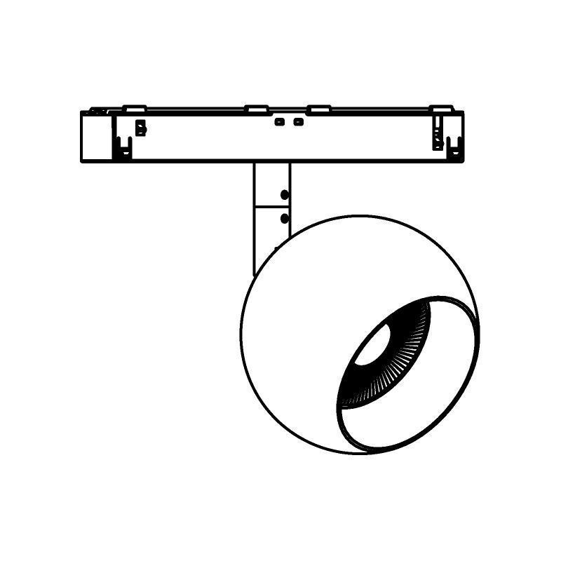 PSM Lighting Lucy 8382.3117 Track lighting