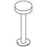PSM Lighting Topic T1044.400.21X Garden pole