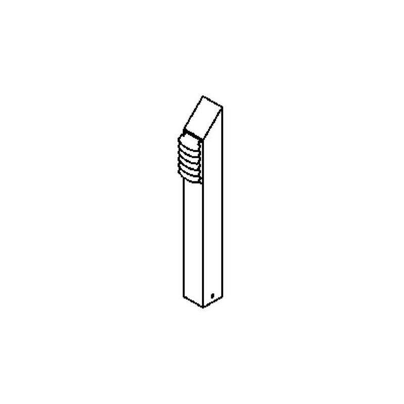PSM Lighting Delia T460.Es50.800 Garden Pole