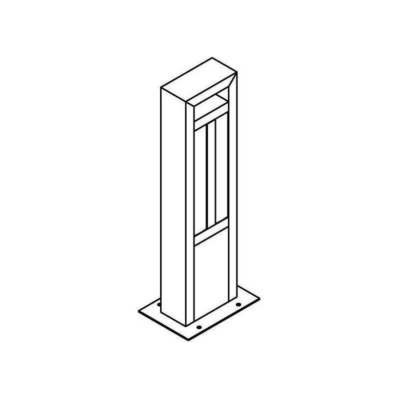 PSM Lighting Franklin T1179.470 Garden Pole