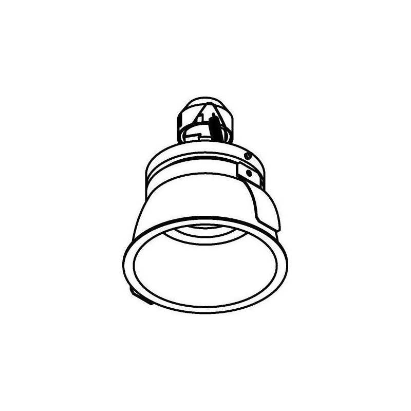 PSM Lighting Koza 1474.Es50L.S2 Recessed Spot
