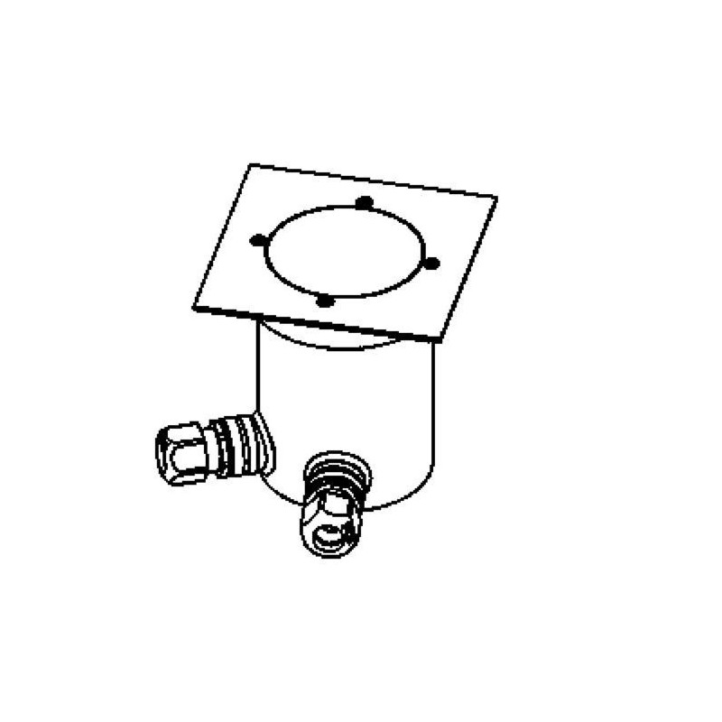 PSM Lighting Lava 2324.130.B.5 Recessed Spot