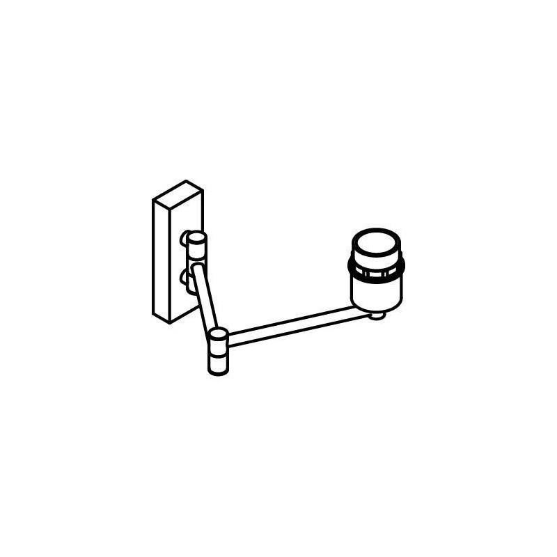 PSM Lighting Maestro 5026Sh Wall Lamp