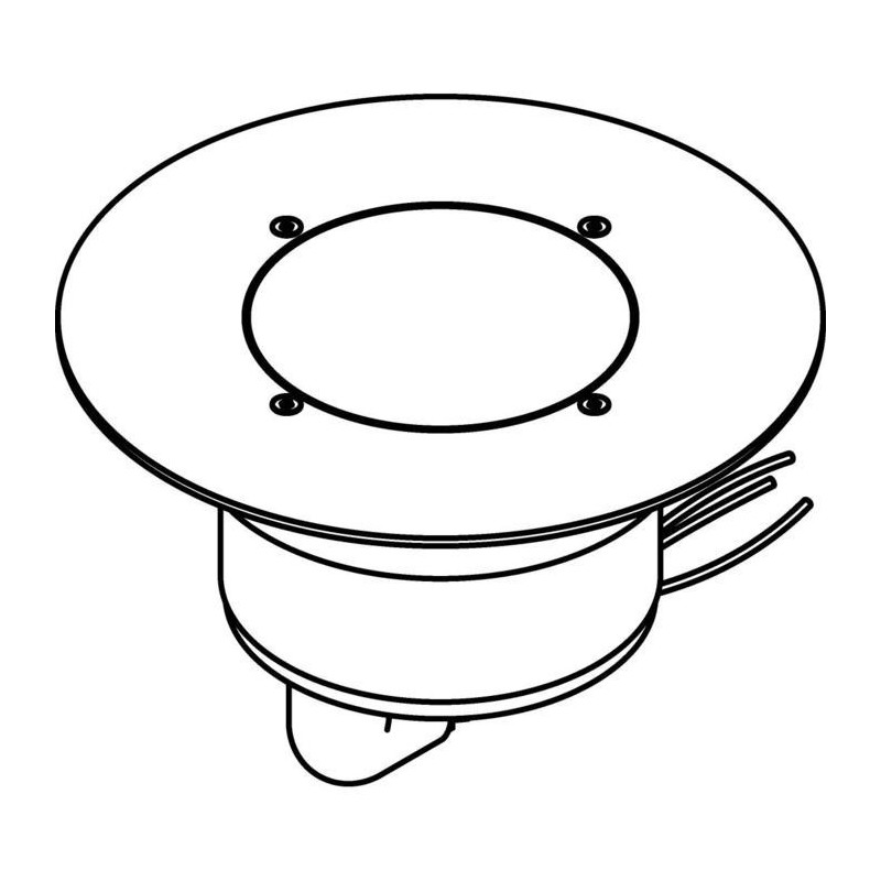 PSM Lighting Magma 3307.9.160 Recessed Spot