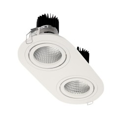 PSM Lighting Ø100 Luxor Xtm.1300.10052.S1 Recessed Spot