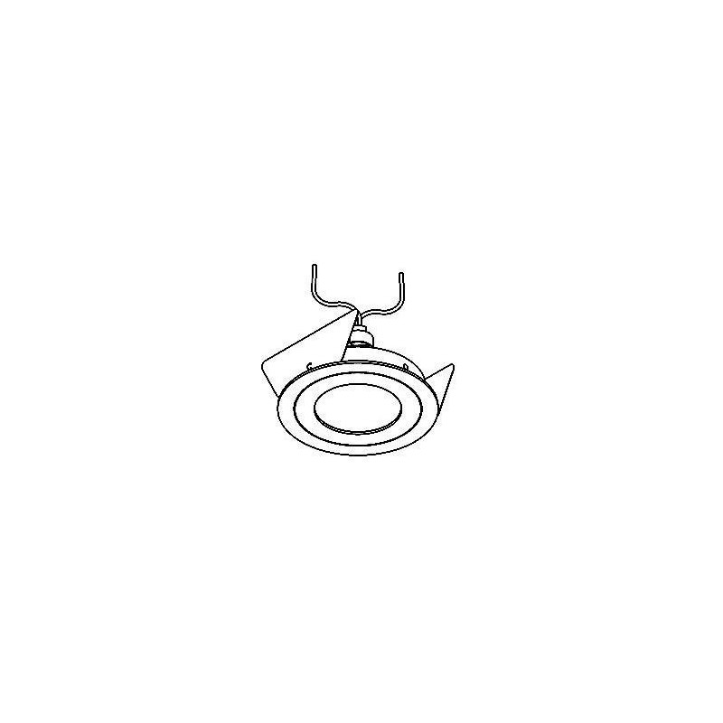 PSM Lighting Ø70 Toby Recessed Spot