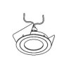 PSM Lighting Ø70 Toby Recessed Spot
