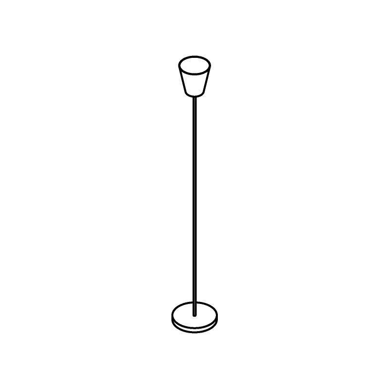 PSM Lighting Shake 5564.Led Floor Lamp
