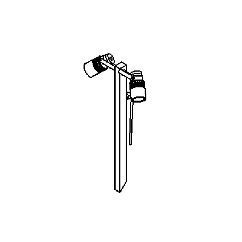 PSM Lighting Ufo Grande T7037.85 Garden Pole