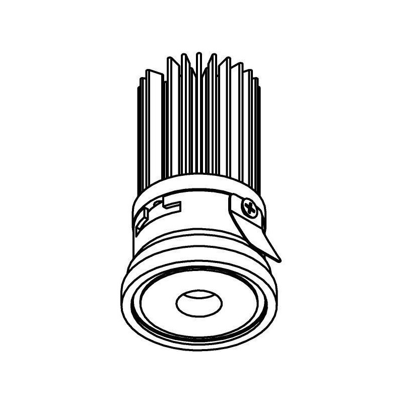 PSM Lighting Zita Zita35P  PSM Lighting Zita Zita35P Recessed Spot