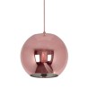 PSM Lighting Moby 5127.C.E27.PKY Suspension lamp