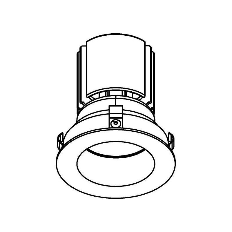 PSM Lighting Equal Click System E-Clickdwn.Dc Recessed Spot