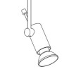 PSM Lighting Hi Step Hi.6350 Ceiling Lamp / Wall Lamp