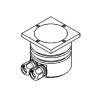 PSM Lighting Lava 1104 Recessed Spot