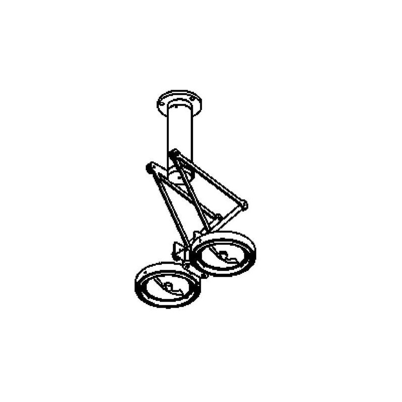 PSM Lighting Lobby 1412 Ceiling Lamp