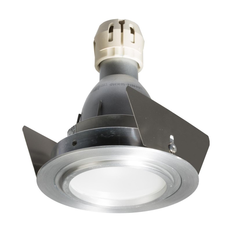 PSM Lighting Ø80 Convertible Aquanodot.Es50 Recessed Spot