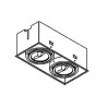 PSM Lighting Spinner X 1872 Recessed Spot