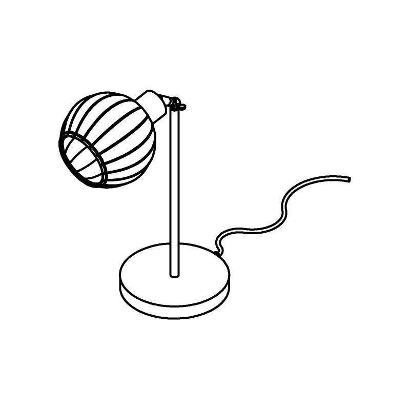 PSM Lighting Noella 4558.V.SH Table lamp