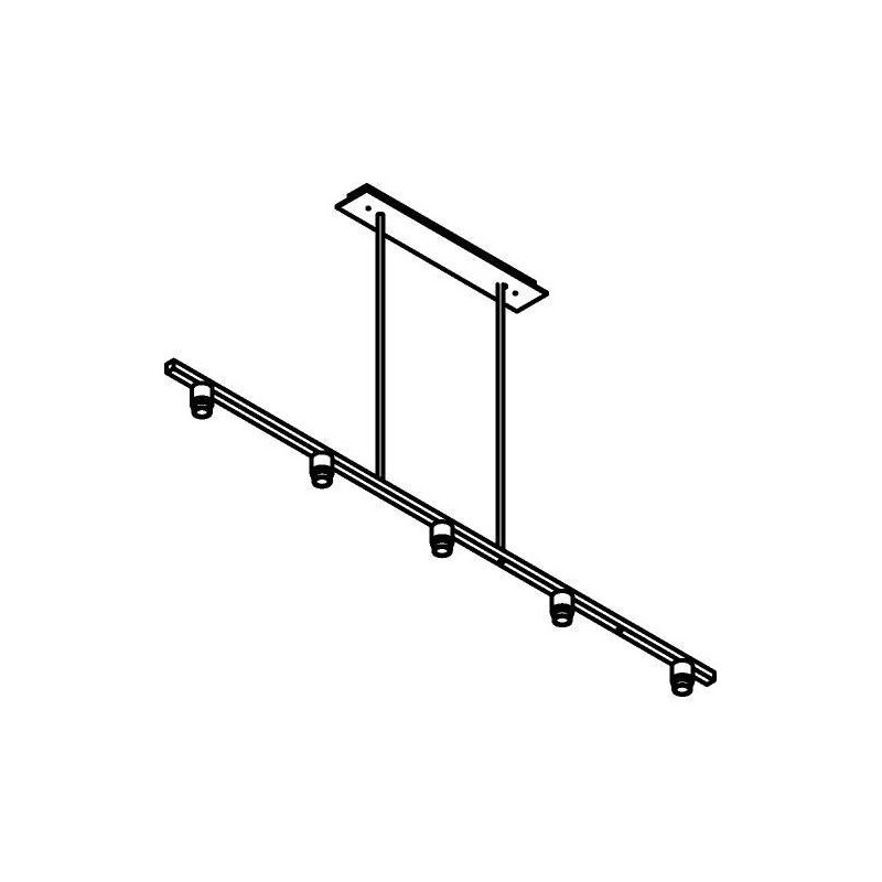 PSM Lighting Maestro For Shade 5015.5 Suspension Lamp