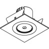 PSM Lighting Nora Dc Dc.1200.10012 Recessed Spot