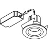 PSM Lighting Nova 666.10017 Recessed Spot