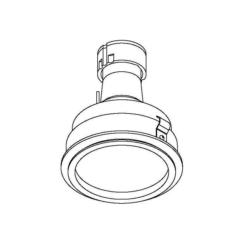 PSM Lighting Ø80 Convertible System Casaquanodot.Es50 Recessed Spot