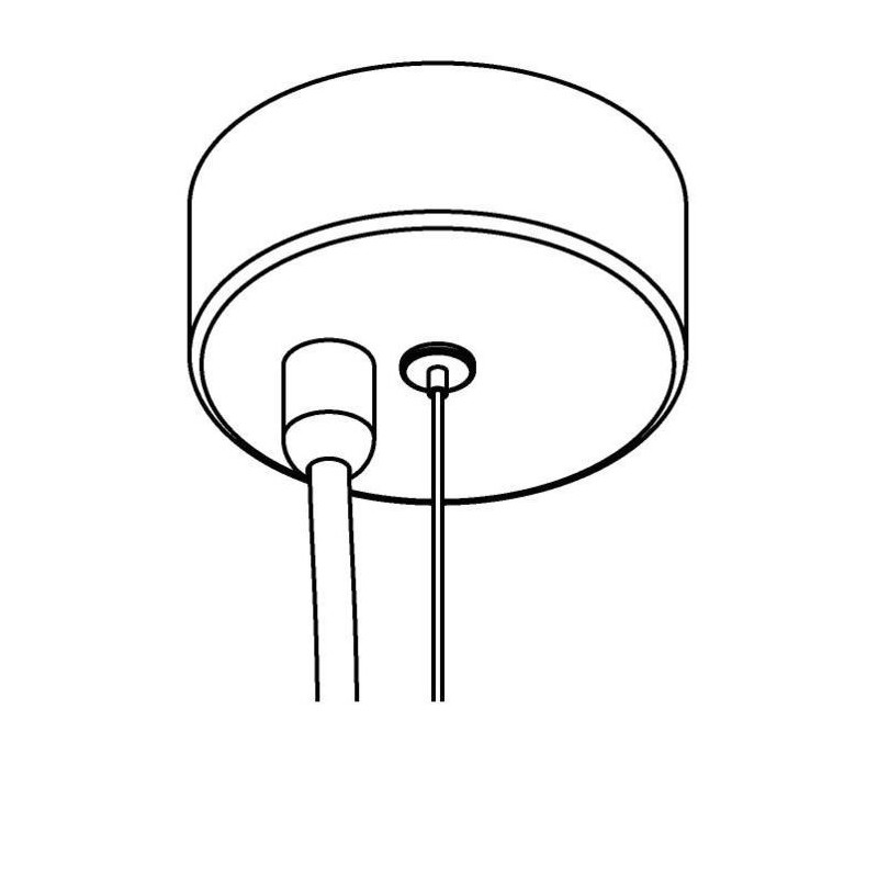 PSM Lighting Rosette Up 073 