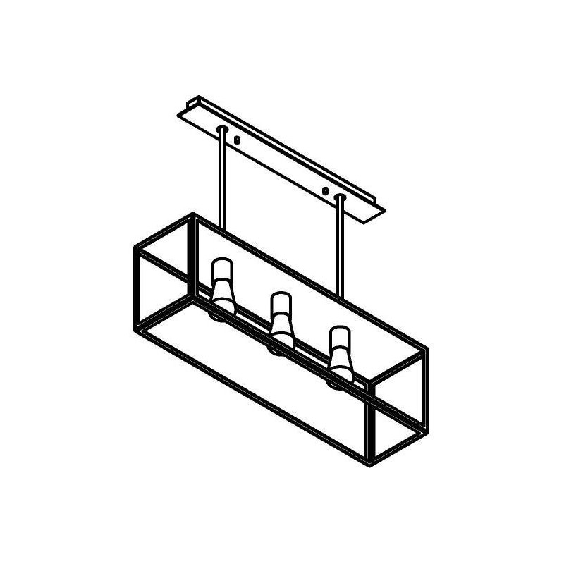 PSM Lighting Tavolo 5100.3.Xlc Suspension Lamp