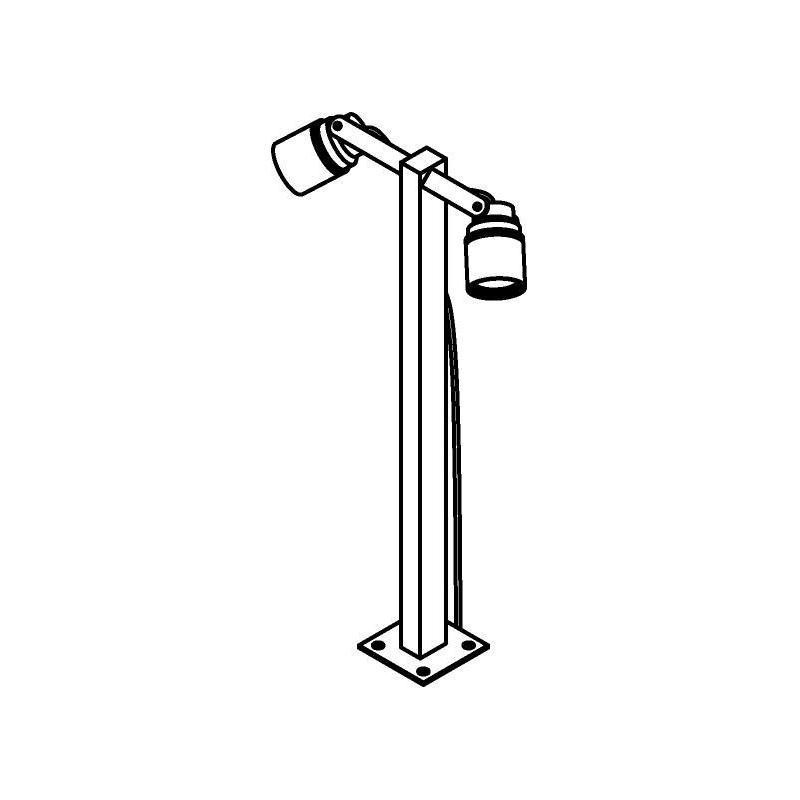 PSM Lighting Ufo Mini T7056.850 Garden Pole
