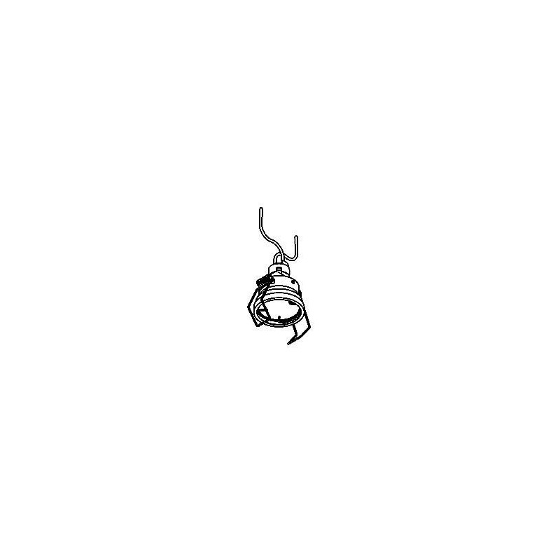 PSM Lighting Zia Veranda Zia35P Recessed Spot