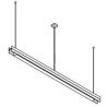 PSM Lighting Clip Double 2546 Suspension lamp