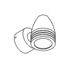 PSM Lighting Cuba W1301.220 Wall Lamp