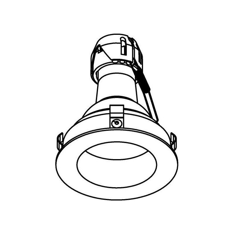PSM Lighting Equal Click System E-Clickdwn.Es50 Recessed Spot