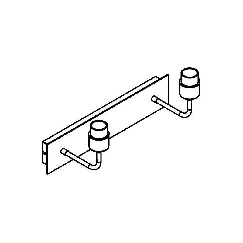 PSM Lighting Maestro 5056.2Sh Wall Lamp