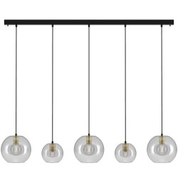 PSM Lighting Moby 5159.2B.3C Suspension Lamp