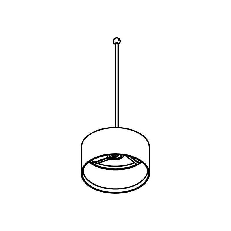 PSM Lighting Spazio 3071.Zxo.B3 Suspension Lamp