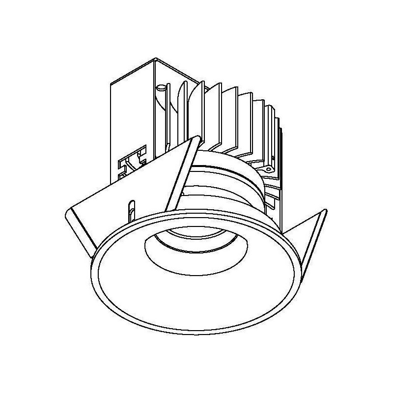 PSM Lighting Cameleon Xicato 5221.S2 Recessed Spot