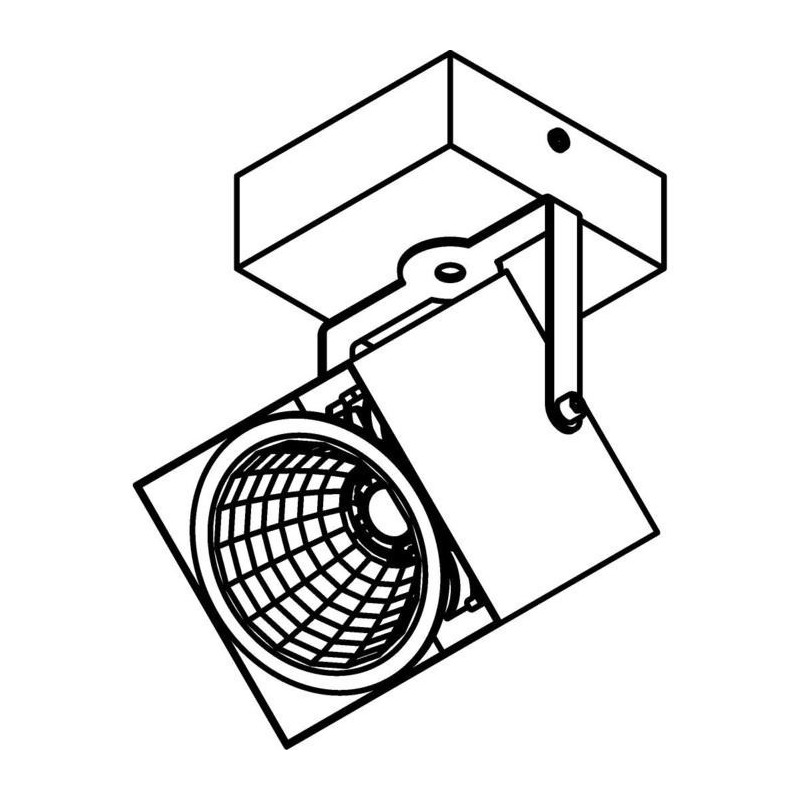 PSM Lighting Fixer 4099.Ip20 Ceiling Lamp