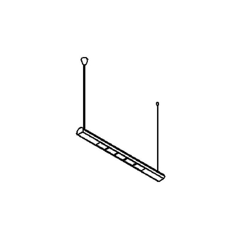 PSM Lighting Metro 2102Aled Suspension Lamp