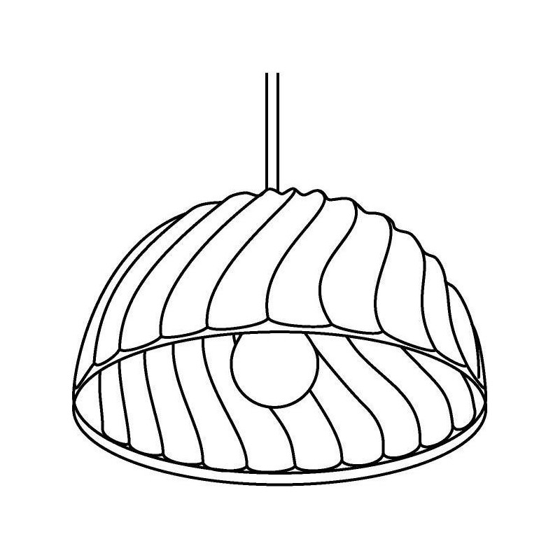 PSM Lighting Cake 1394 Ceiling Lamp
