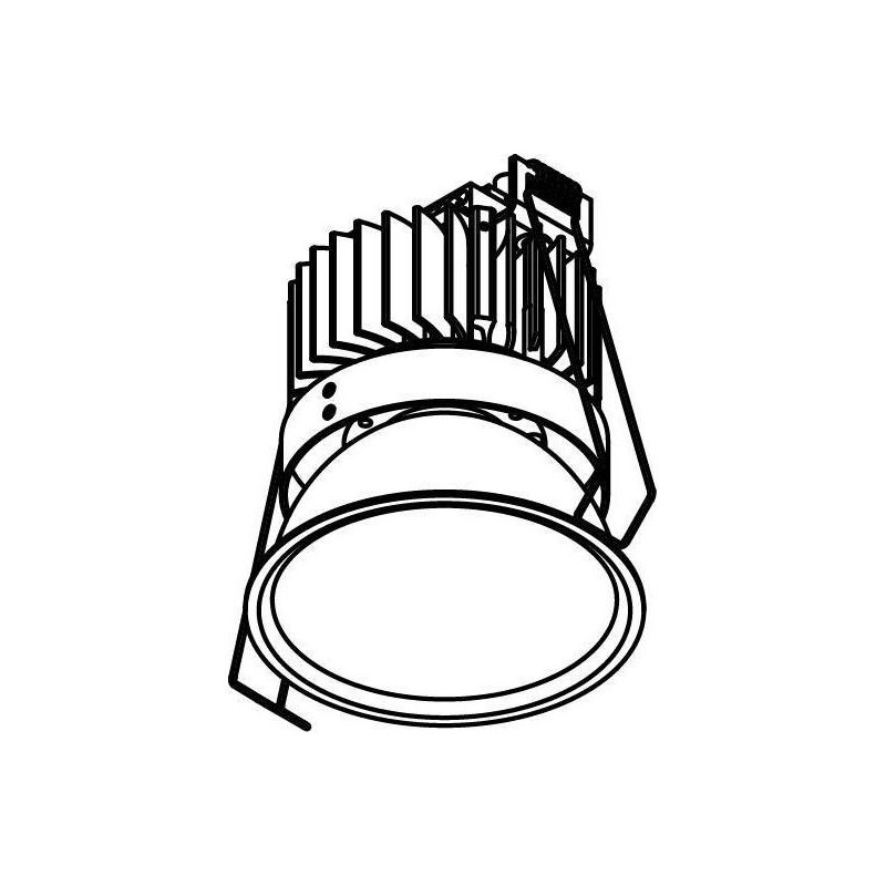 PSM Lighting Cameleon 1501.Zxo.S1 Recessed Spot