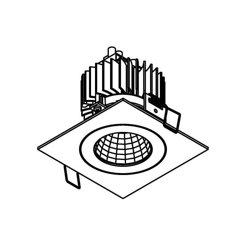 PSM Lighting City 888.10012 Recessed Spot