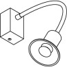 PSM Lighting Flex Little 1131.300 Wall Lamp